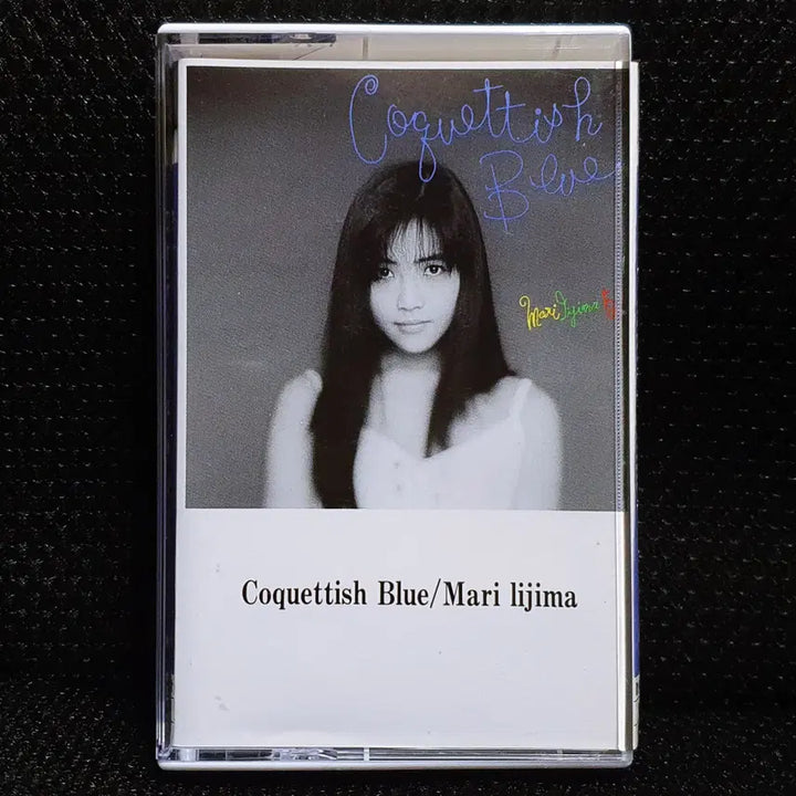 [BUNJANG] Iijima Mari Coquettish Blue Cassette Tape / 이이지마 마리 Coquettish Blue 카세트 테이프