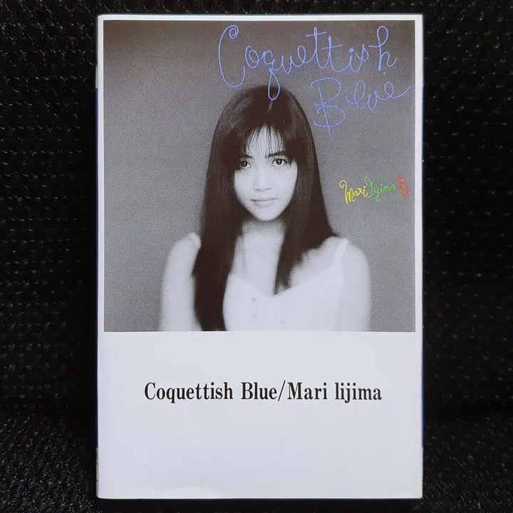 [BUNJANG] Iijima Mari Coquettish Blue Cassette Tape / 이이지마 마리 Coquettish Blue 카세트 테이프