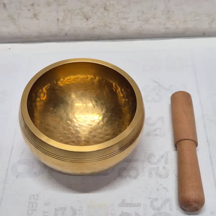 [BUNJANG] Ceramic Princess Antique Singing Bowl / [도자기공주골동품] 싱잉볼 (11번) +++