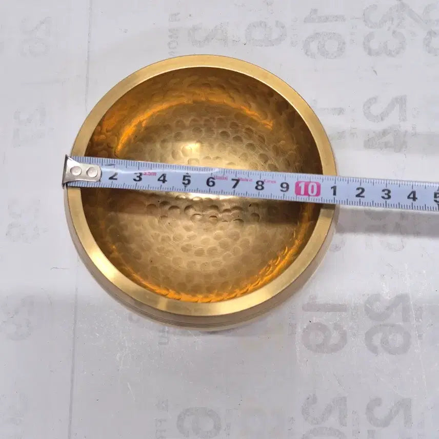 [BUNJANG] Ceramic Princess Antique Singing Bowl / [도자기공주골동품] 싱잉볼 (11번) +++