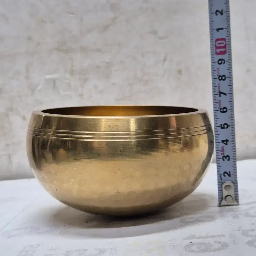 [BUNJANG] Ceramic Princess Antique Singing Bowl / [도자기공주골동품] 싱잉볼 (11번) +++