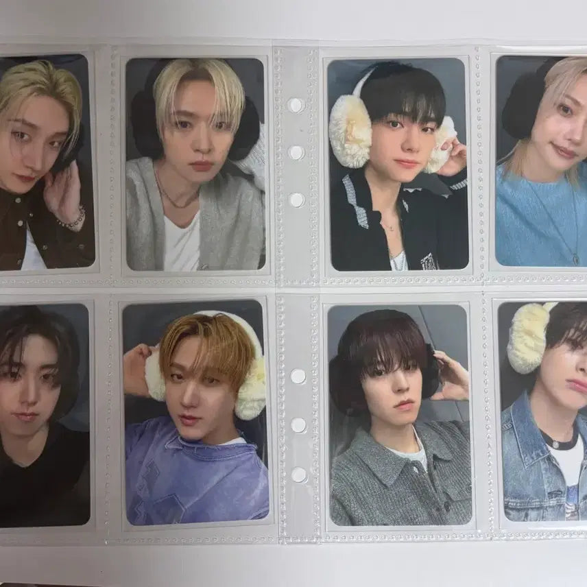 [SOLD OUT] 스키즈 두잇 DO IT 1차 팝업 럭키드로우 포카 일괄 양도