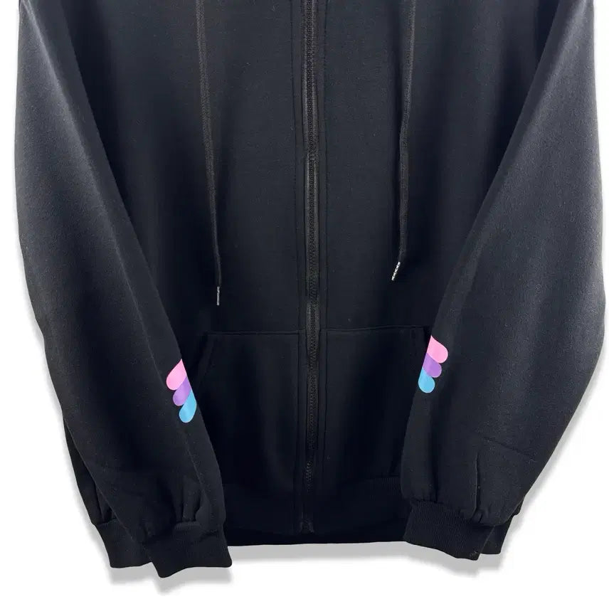 [BUNJANG] Powerpuff Girls Printed Hoodie Zip-up / 파워퍼프걸 프린팅 후드집업3010