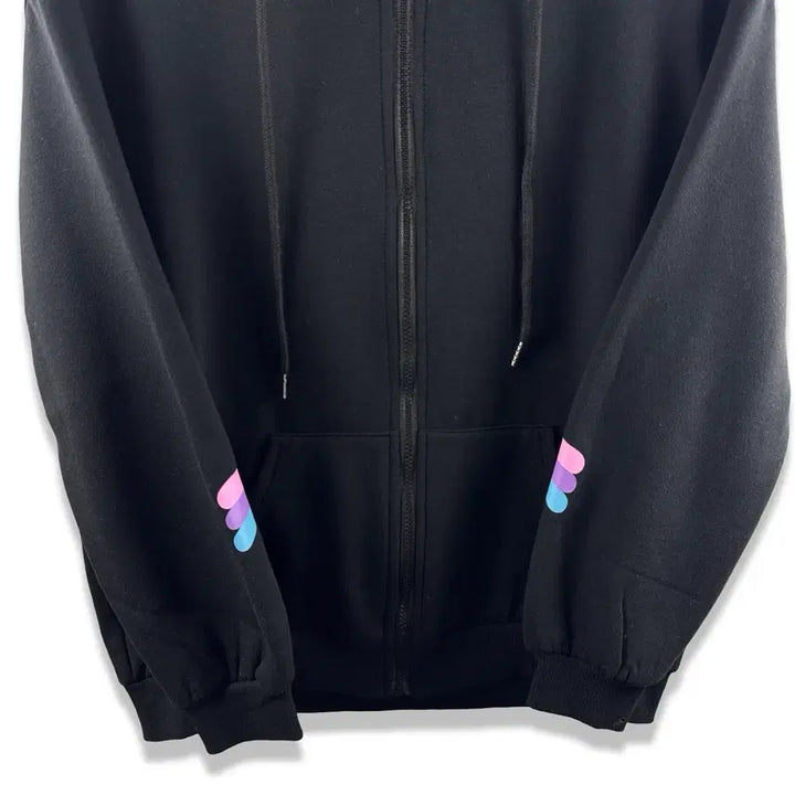 [BUNJANG] Powerpuff Girls Printed Hoodie Zip-up / 파워퍼프걸 프린팅 후드집업3010