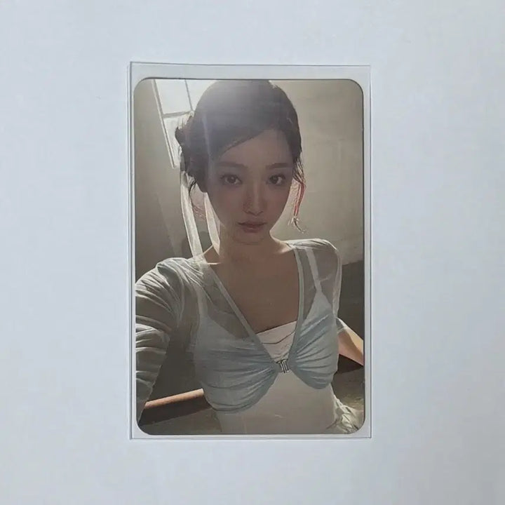 [BUNJANG] aespa Ningning PARALLEL LINE Soundcheck Photocard / 에스파 닝닝 PARALLEL LINE 사운드체크 포카