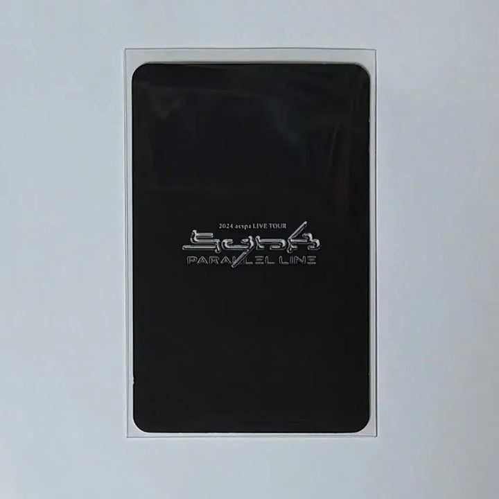 [BUNJANG] aespa Ningning PARALLEL LINE Soundcheck Photocard / 에스파 닝닝 PARALLEL LINE 사운드체크 포카