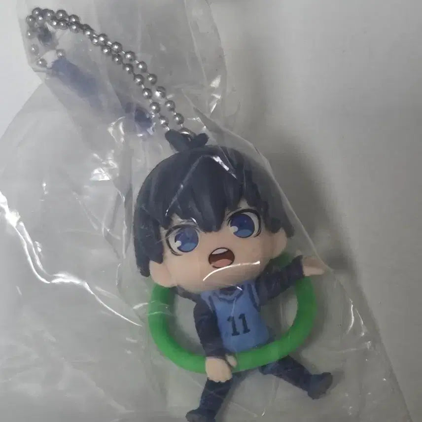 [BUNJANG] Blue Lock Isagi Yoichi Gacha Figure / 블루록 곤니치와 가챠 이사기