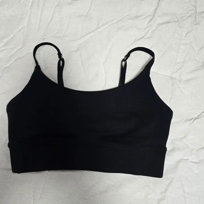 [BUNJANG] Black Sports Bra for Women / 블랙 스포츠 브라 여성용