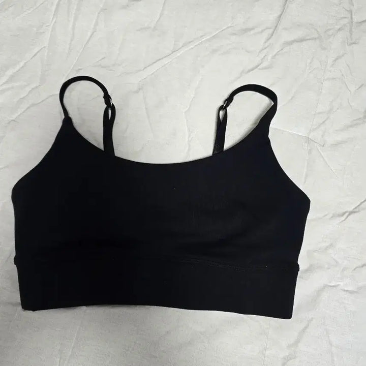 [BUNJANG] Black Sports Bra for Women / 블랙 스포츠 브라 여성용