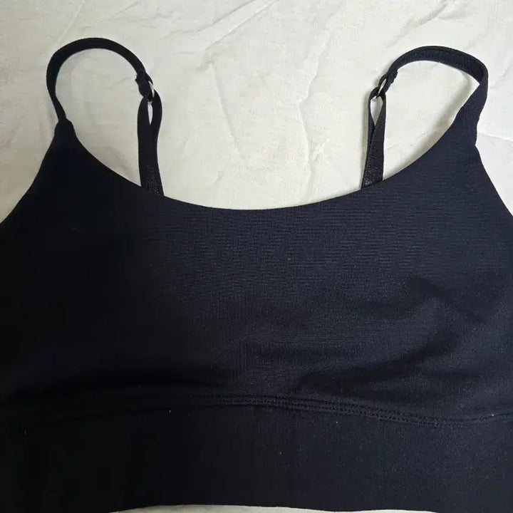 [BUNJANG] Black Sports Bra for Women / 블랙 스포츠 브라 여성용