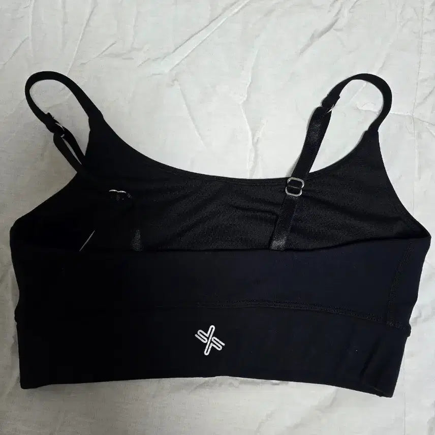 [BUNJANG] Black Sports Bra for Women / 블랙 스포츠 브라 여성용