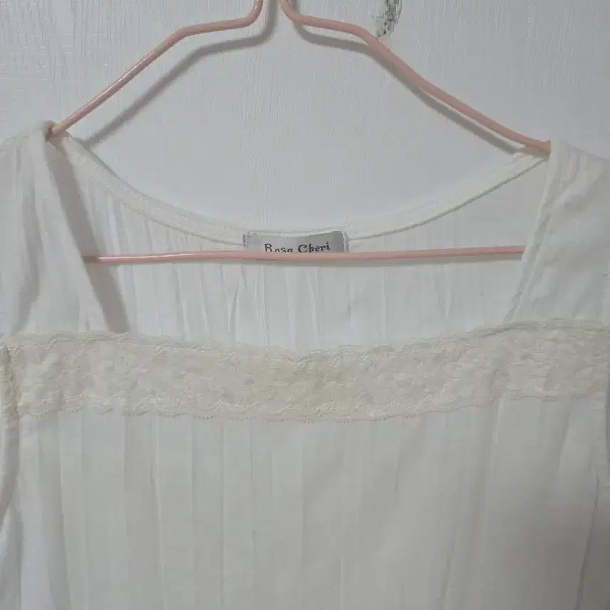 [BUNJANG] Vintage Hagumi White Frill Sleeveless Top / 일본 빈티지 모리걸 하구미 흰색 프릴 민소매