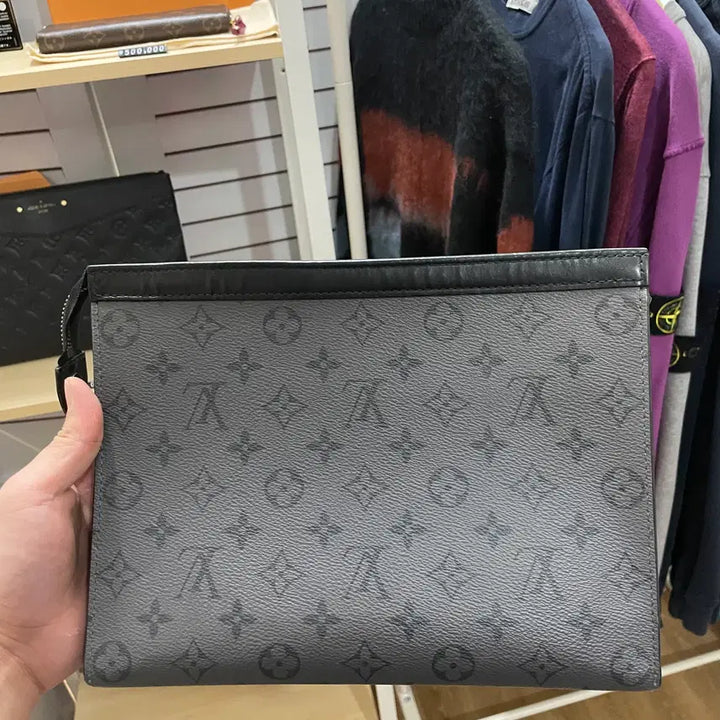 [SOLD OUT] [새상품급,단품] 루이비통 리버스 이클립스 포쉐트 보야주 클러치백 가방