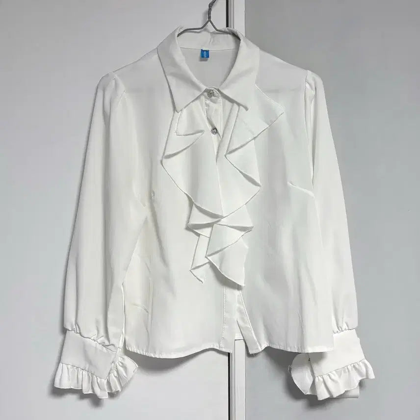 [SOLD OUT] 보세 러플 블라우스 로리타 양지뢰 왕자계