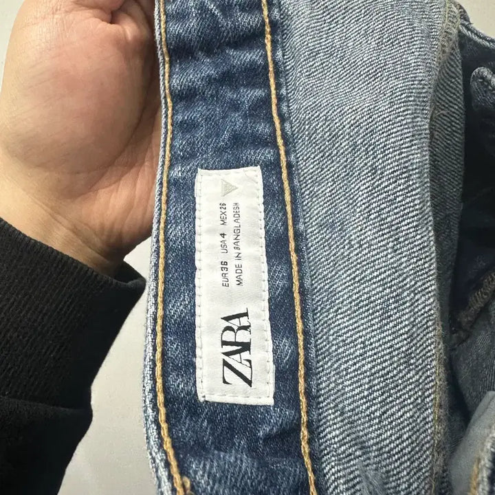 [BUNJANG] Zara Denim Jeans Blue Jeans 26 / [만원 아라비아빈티지]자라 청바지 데님 바지 블루진 26