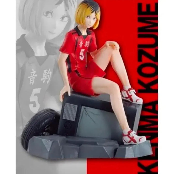 [BUNJANG] Haikyuu Nekoma Kenma Figure / 하이큐 제일복권 이치방쿠지 쓰레기장의 결전 b상 피규어 판매합니다 개봉품