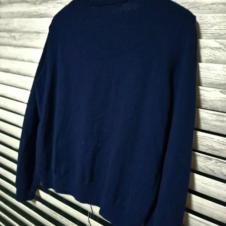 [BUNJANG] Juicy Judy Navy Knit Sweater / 쥬시쥬디네이비니트