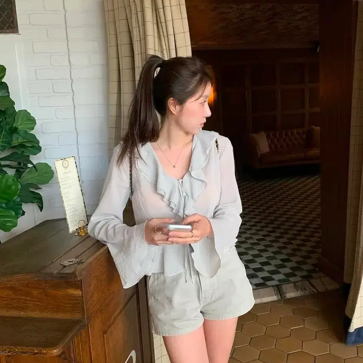 [BUNJANG] Lillykotz Pale Shorts / [택O새상품] 릴리코츠 페일 쇼츠 반바지 타낫 더바넷 르플레인