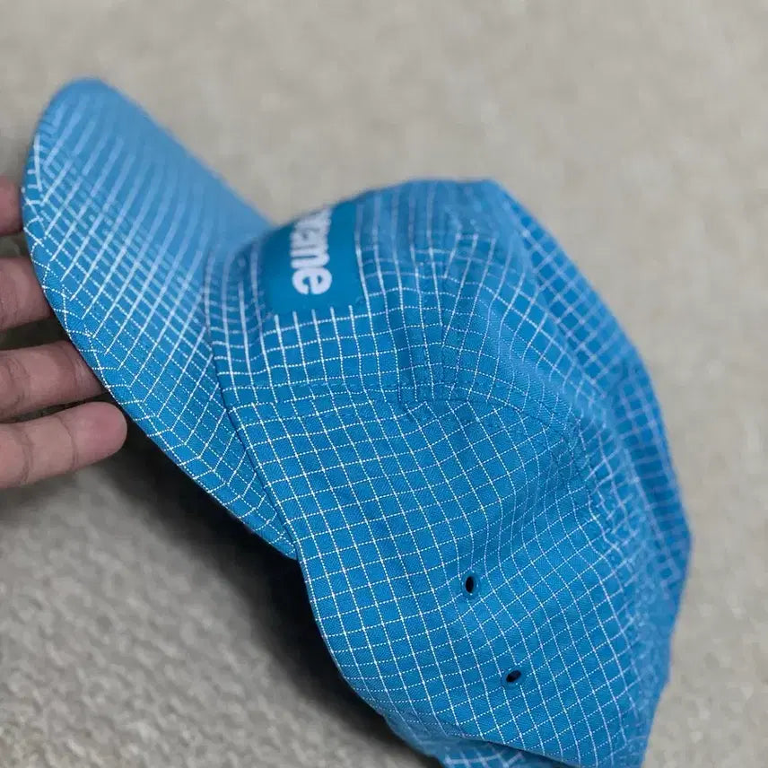 [BUNJANG] Supreme Ripstop Camp Cap (Blue) / supreme모자