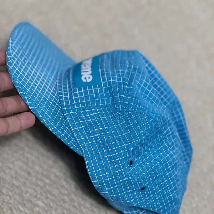 [BUNJANG] Supreme Ripstop Camp Cap (Blue) / supreme모자