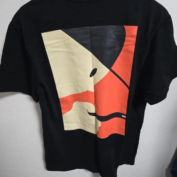 [BUNJANG] Brownbreath Back Logo Graphic Short Sleeve T-shirt / [M] 브라운브레스(Brownbreath) 백로고 그래픽 반팔 티셔츠