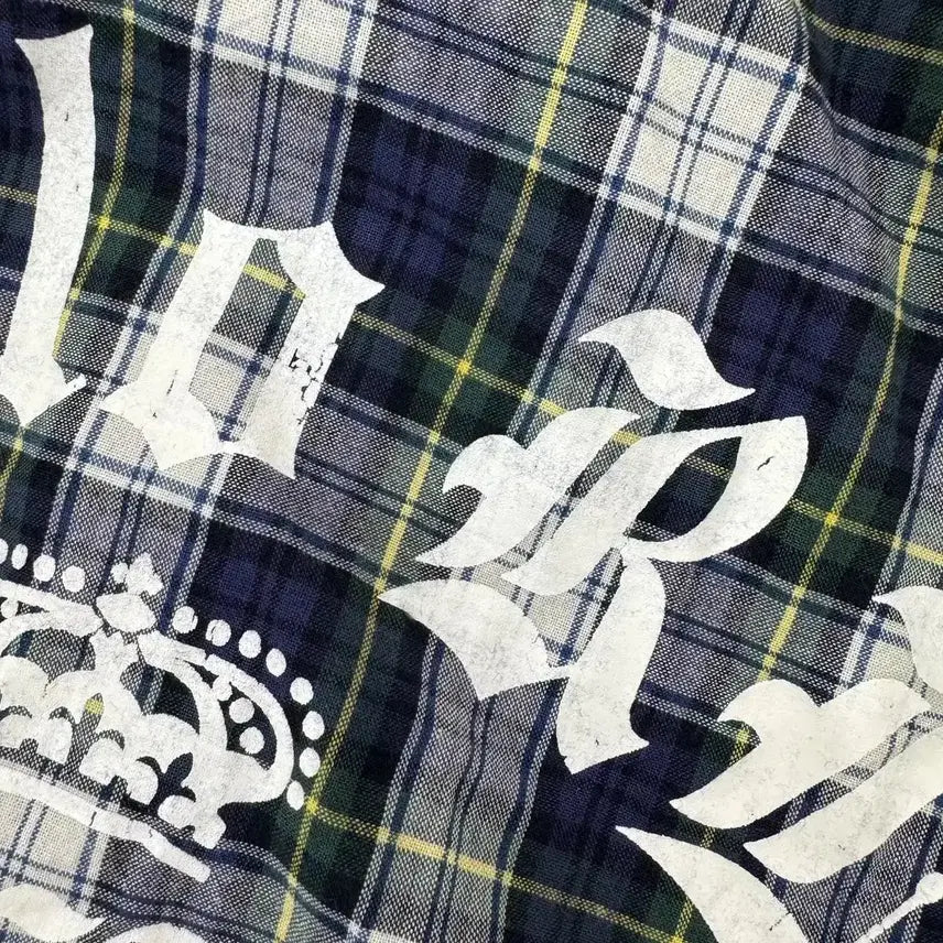 [BUNJANG] Polo Ralph Lauren Tiger Patch Denim Shirt (Kids) / 아동용 7 폴로 랄프로렌 타이거패치 데님 남방 셔츠