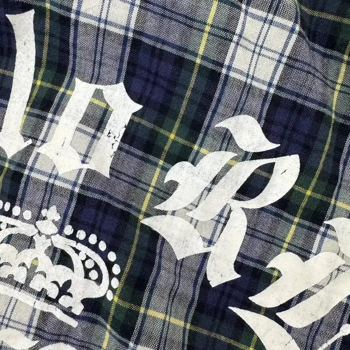 [BUNJANG] Polo Ralph Lauren Tiger Patch Denim Shirt (Kids) / 아동용 7 폴로 랄프로렌 타이거패치 데님 남방 셔츠