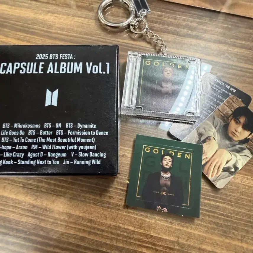 [SOLD OUT] 방탄 bts 페스타 캡슐 앨범 정국 골든