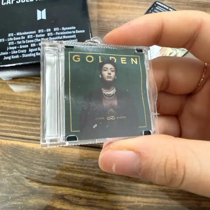 [SOLD OUT] 방탄 bts 페스타 캡슐 앨범 정국 골든