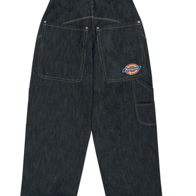 [BUNJANG] Protocol Index Retro Baggy Denim Pants / [3] 프로토콜인덱스 레트로 배기 데님 팬츠