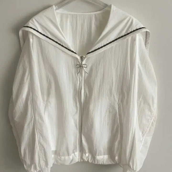 [BUNJANG] Sailor Windbreaker Jacket / 세일러 바람막이 점퍼(새상품)