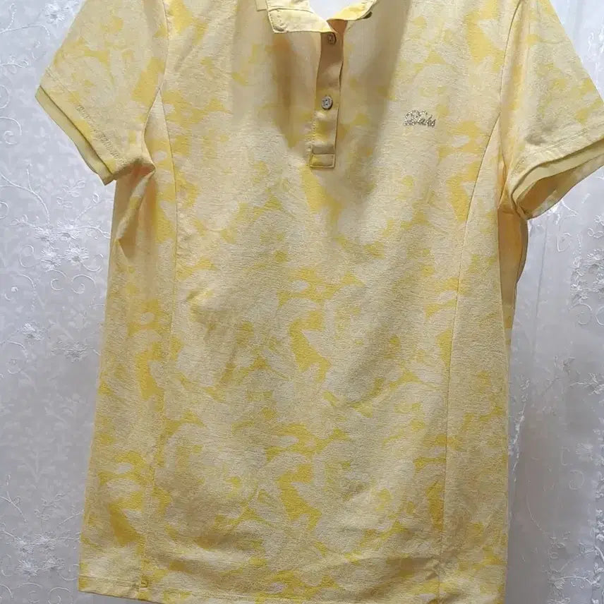 [BUNJANG] Daks Floral Print T-shirt / 닥스 티셔츠 90