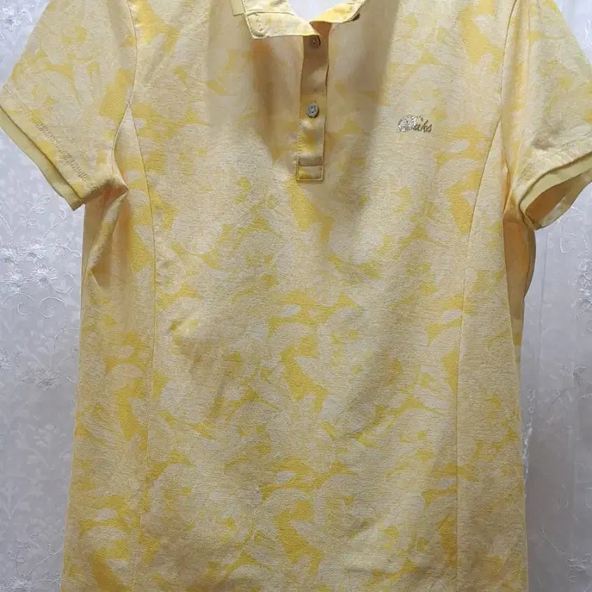 [BUNJANG] Daks Floral Print T-shirt / 닥스 티셔츠 90