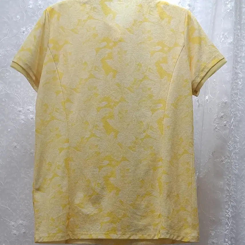 [BUNJANG] Daks Floral Print T-shirt / 닥스 티셔츠 90