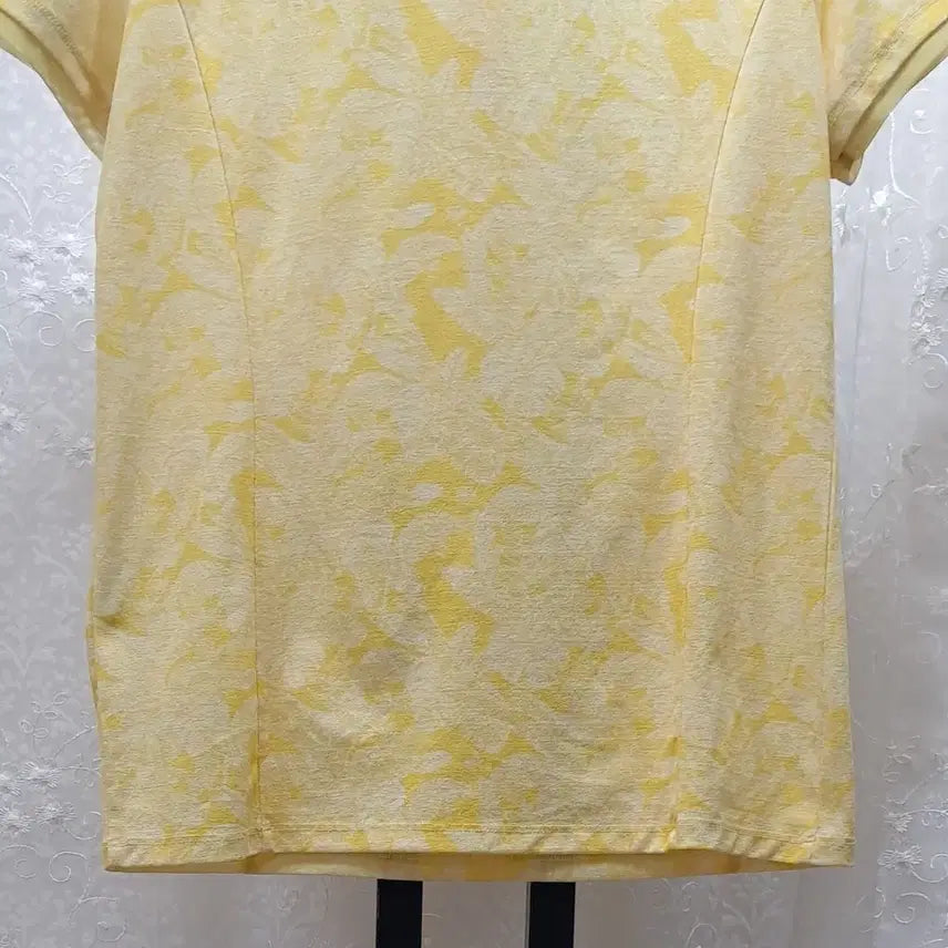 [BUNJANG] Daks Floral Print T-shirt / 닥스 티셔츠 90