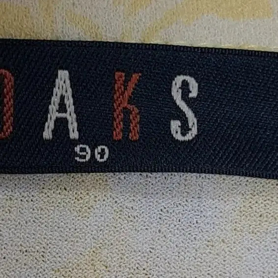 [BUNJANG] Daks Floral Print T-shirt / 닥스 티셔츠 90