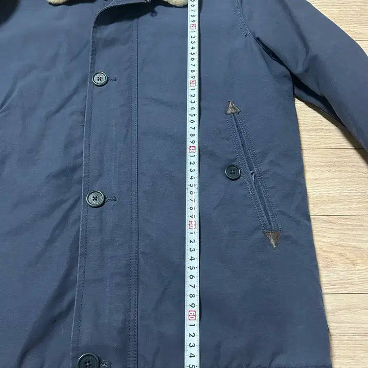 [BUNJANG] Vintage Sherpa Work Jacket / 빈티지 셰르파 워크 자켓