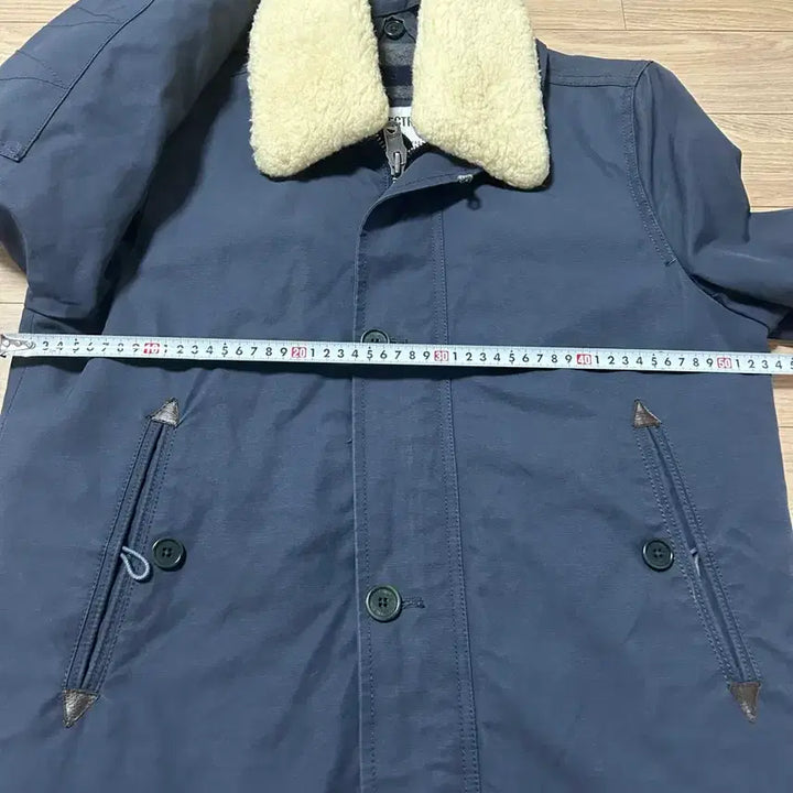 [BUNJANG] Vintage Sherpa Work Jacket / 빈티지 셰르파 워크 자켓