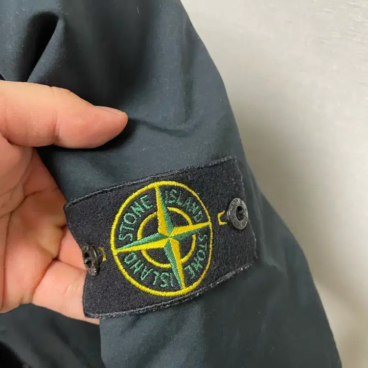 [SOLD OUT] 스톤아일랜드 블랙 코트자켓