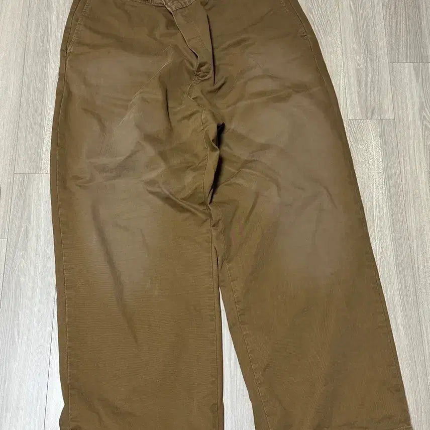 [BUNJANG] 3 Ruckus 7th Street Chino Pants / 3 뤡코즈 치노 탄