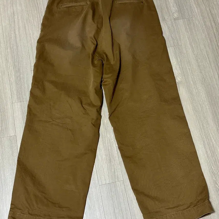 [BUNJANG] 3 Ruckus 7th Street Chino Pants / 3 뤡코즈 치노 탄