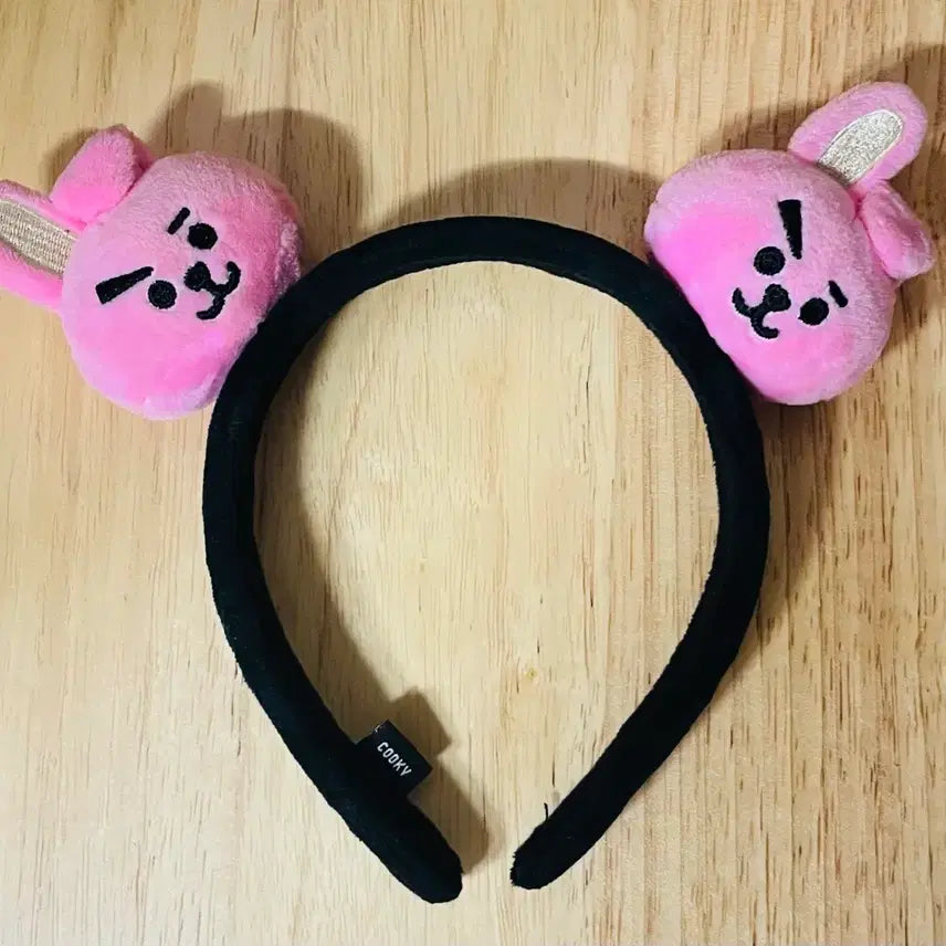 [SOLD OUT] 방탄소년단 BT21 COOKY 쿠키 머리띠  정국