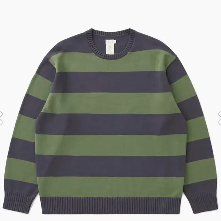 [BUNJANG] Kakys Stripe Knit L Size / 카키스 스트라이프 니트 L