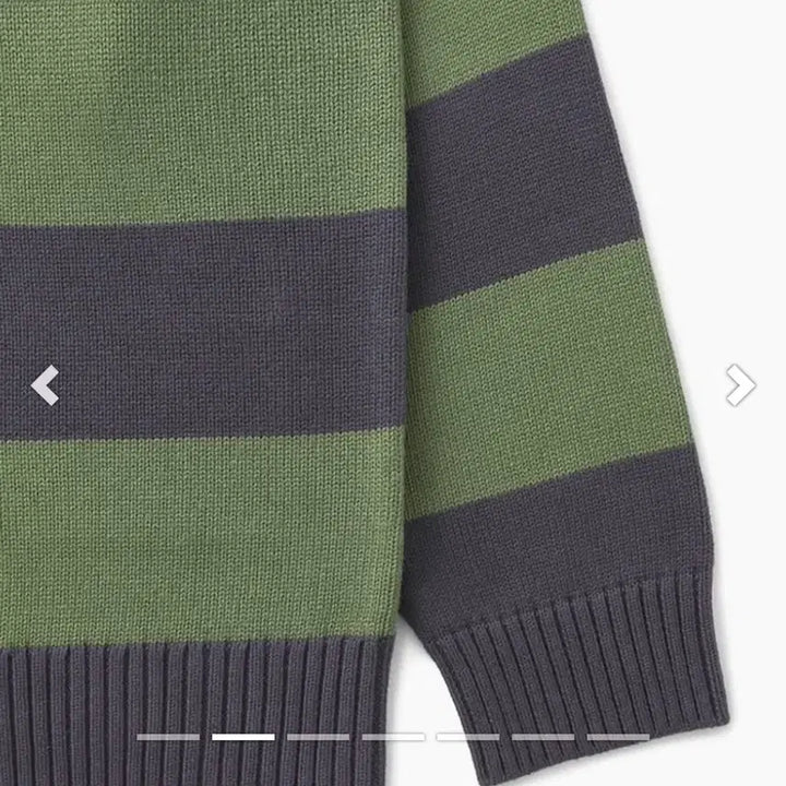 [BUNJANG] Kakys Stripe Knit L Size / 카키스 스트라이프 니트 L