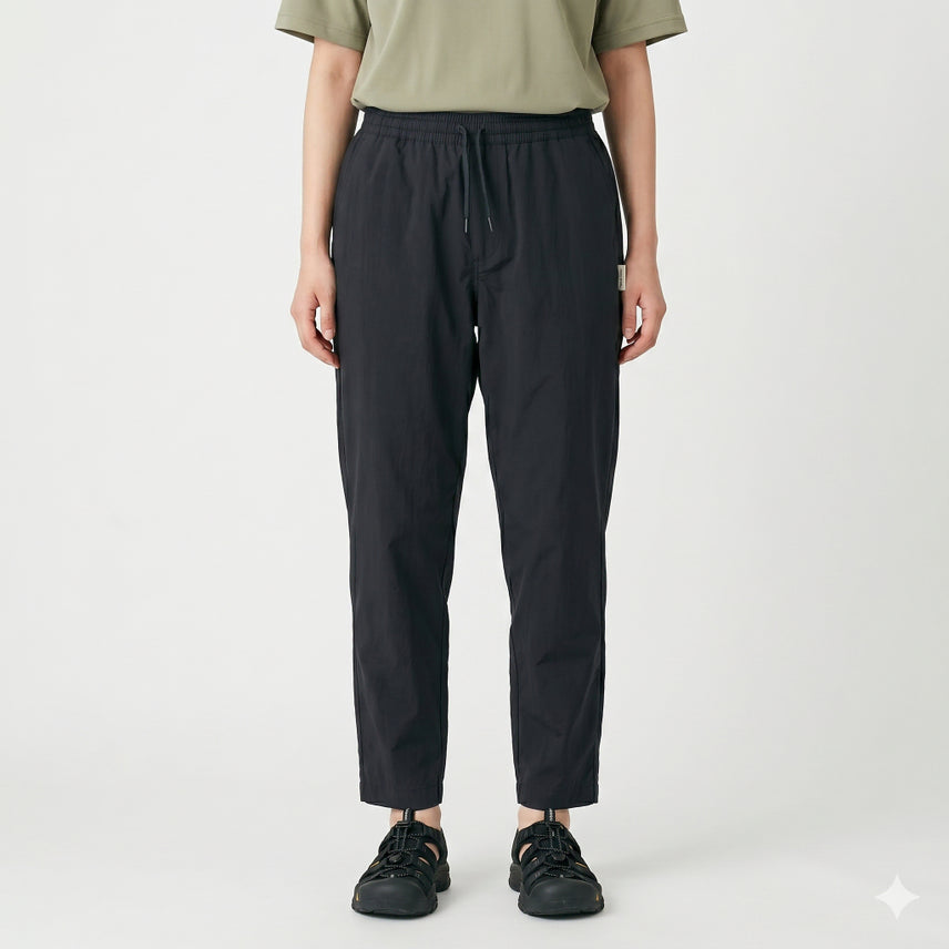 [BUNJANG] Snowpeak Tapered Pants Black / [25년] M 스노우피크 냉감 루트 테이퍼드 팬츠 블랙