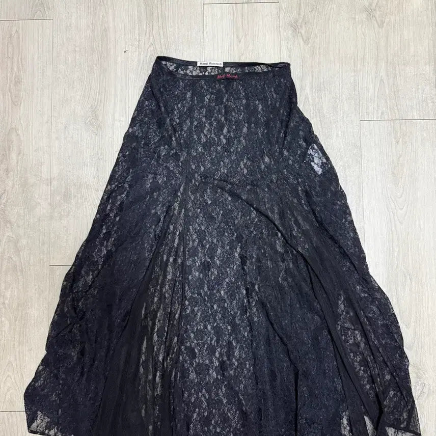 [BUNJANG] Mardi Long Lace Skirt / 마르디 롱 레이스 스커트 F