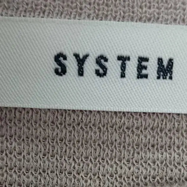 [SOLD OUT] SYSTEM  니트 55