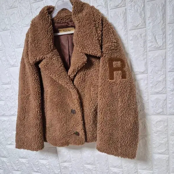 [BUNJANG] Rookie Bird Boucle Wool Sherpa Women&