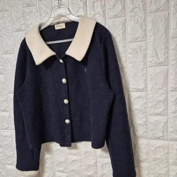 [BUNJANG] Lili &amp; Co Sailor Collar Knit Crop Top / 리리앤코 세일러카라 정품 여자 추동용 여성니트크롭숏긴팔티셔츠3