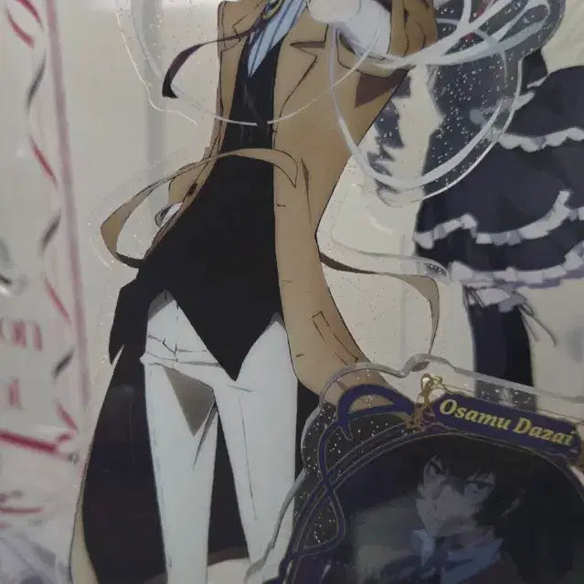 [BUNJANG] Bungo Stray Dogs Dazai Osamu Signed Acrylic Stand / 문호스트레이독스 다자이 오사무 공식 사인 아크릴 스탠드